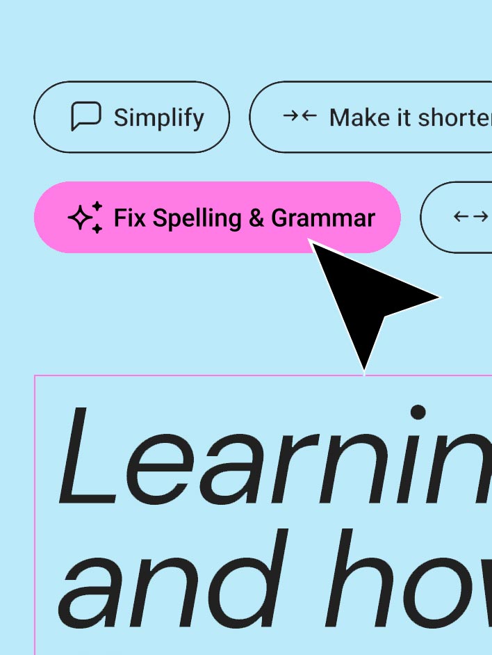 AI Powered Text and Content Generation