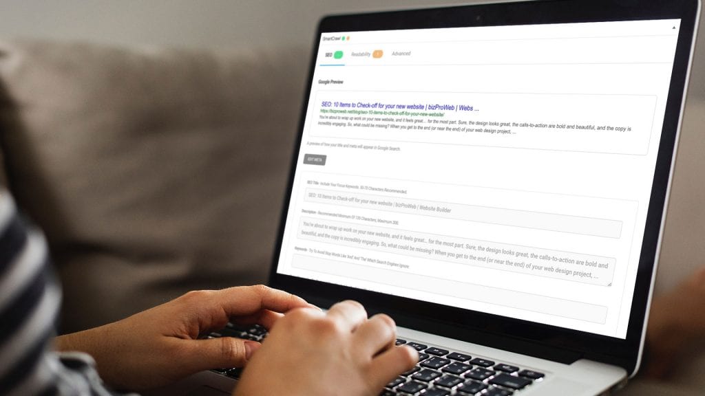 SEO: 10 Items To Check-Off For Your New Website – bizProWeb