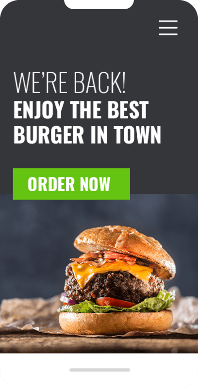 Mobile Website Design for your Restaurant – bizProWeb – Miami Website Builder