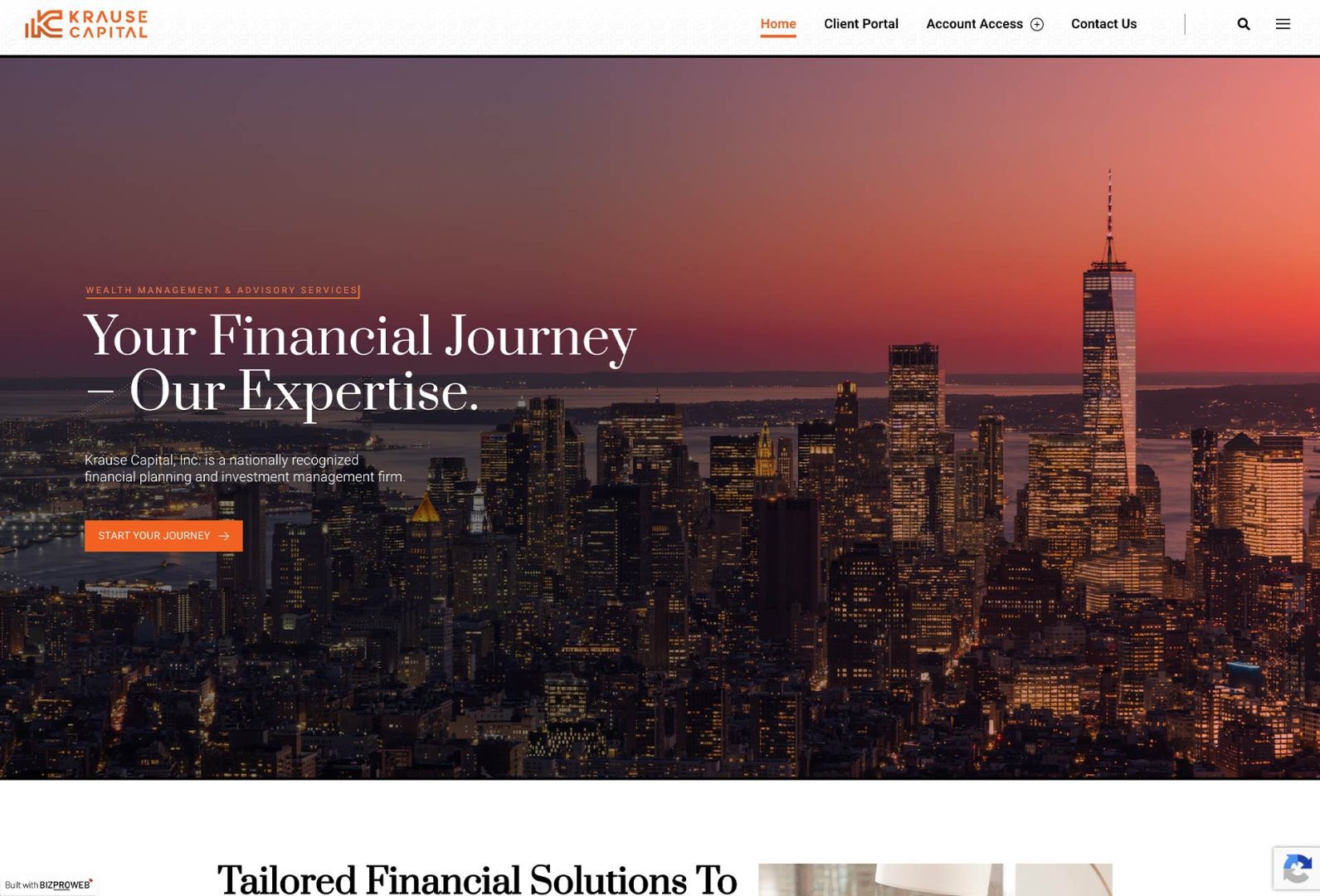 Corporate Website Design
