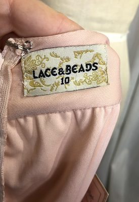 la boudoir miami vintage inspired pink tulle flower embroidered skirt (2)