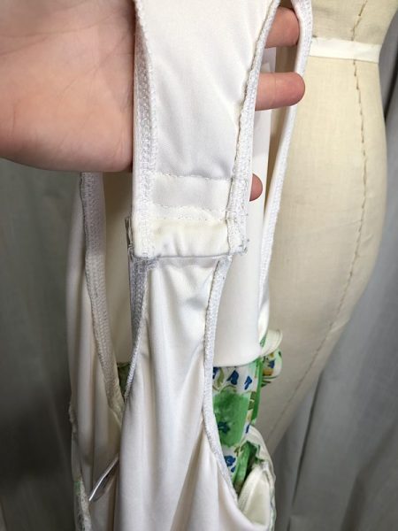 la boudoir miami vintage inspired 70s green floral print cut out maxi dress (1)