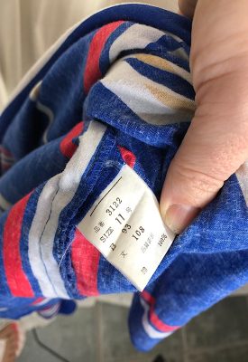 la boudoir miami 70s blue sailboat print summer dress (2)