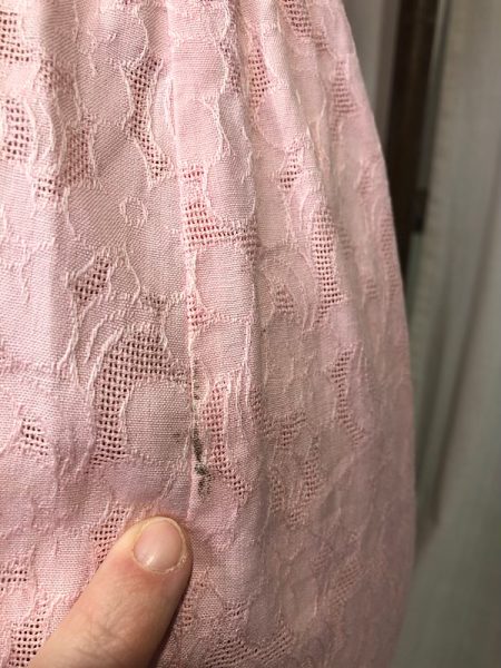 la boudoir miami vintage 60s pink brocade wiggle dress (3)