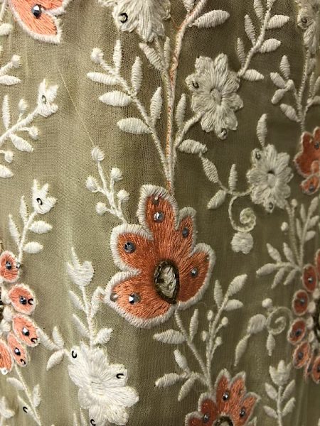 la boudoir miami vintage inspired 70s beige embroidered and beaded tunic (2)