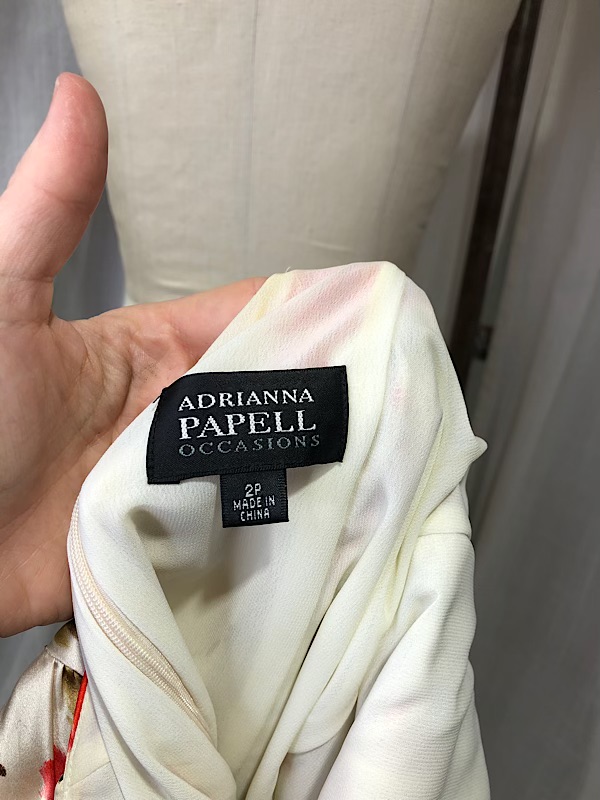 la boudoir miami vintage y2k off white and red floral print pleated wiggle dress adriana papel (2)