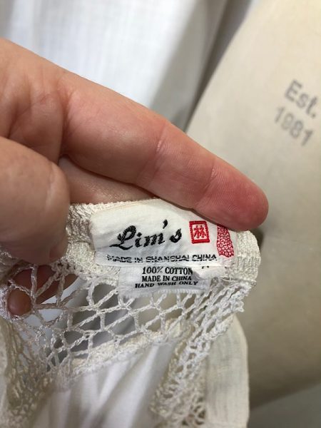 Vintage 70s White Linen Battenburg Lace Peasant Skirt - Image 2