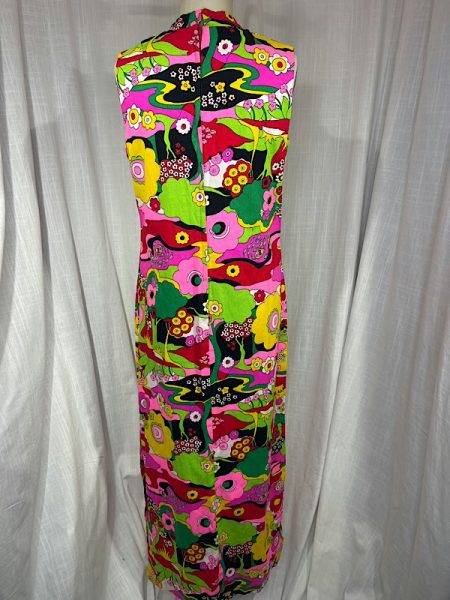 la boudoir miami vintage 60s pychedellic hawaiian maxi dress (2)