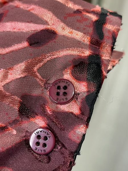 la boudoir miami vintage inspired 70s burgundy print elie tahari maxi dress (1)