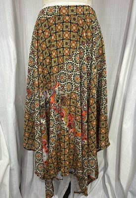 la boudoir miami vintage inspired 70s free people paisley print hankerchief peasant skirt (1)