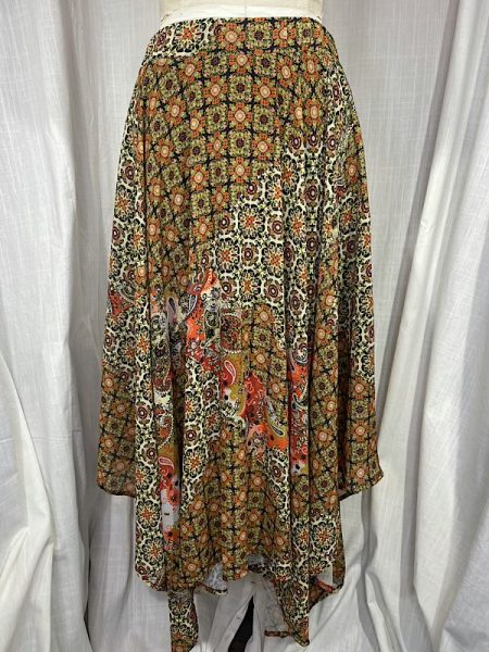 la boudoir miami vintage inspired 70s free people paisley print hankerchief peasant skirt (1)