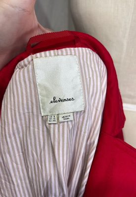 la boudoir miami vintage y2k red corset coat dress (4)