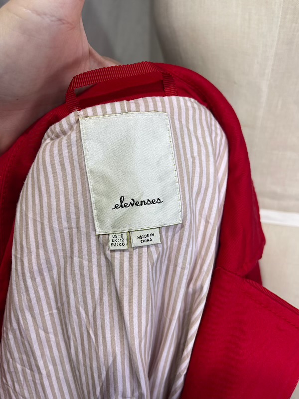 la boudoir miami vintage y2k red corset coat dress (4)