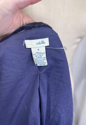 la boudoir miami vintage y2k purple velvet bow jacket odille (3)