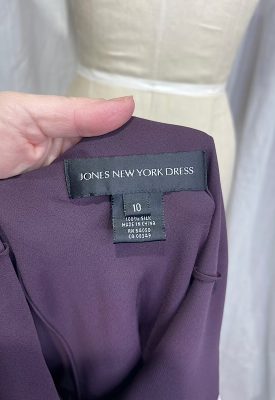 la boudoir miami vintage 90s plum silk drop waist 20s dress (3)