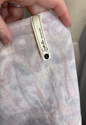 la boudoir miami vintage inspired 70s white gauze embroidered blouse (2)