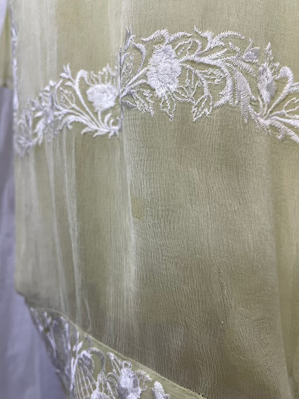 la boudoir miami vintage inspired mint green embroidered tunic dress (9)