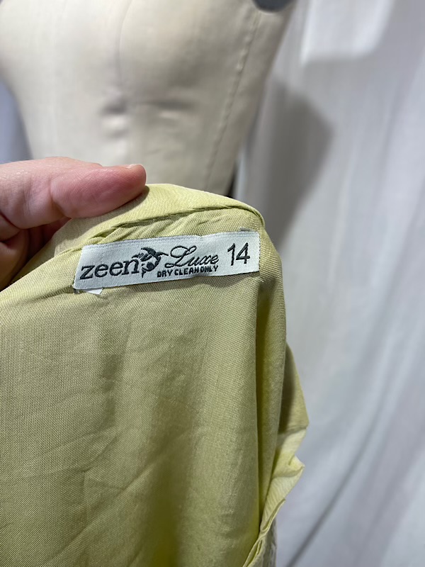 la boudoir miami vintage inspired mint green embroidered tunic dress (9)