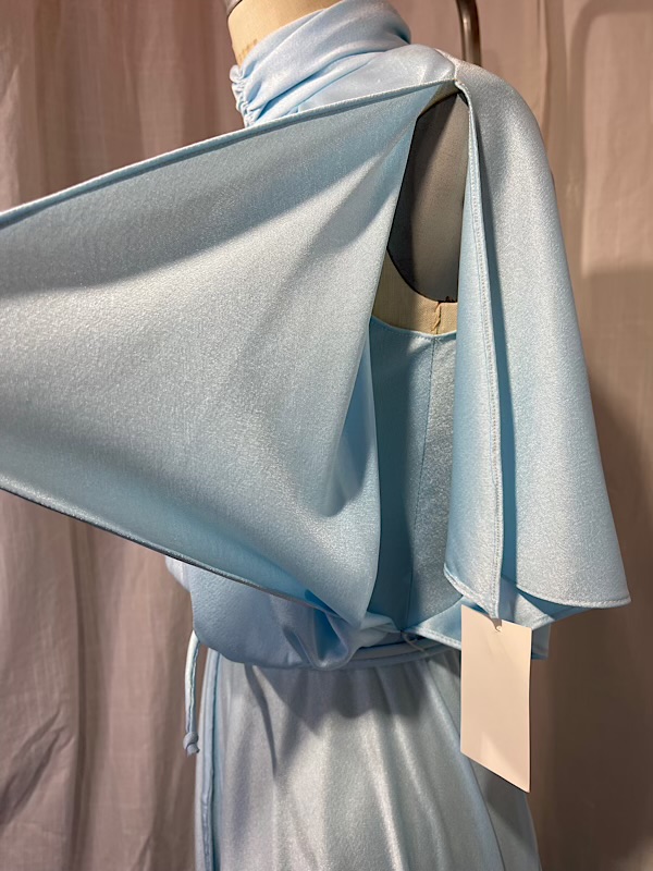 la boudoir miami vintage 70s sky blue grecian style long maxi dress (4)