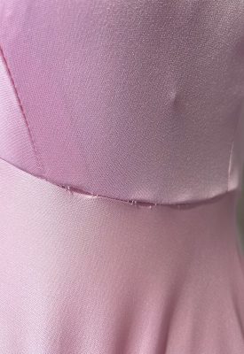 la boudoir miami vintage 70s purple long maxi dress with sheer rhinestone capelet (2)