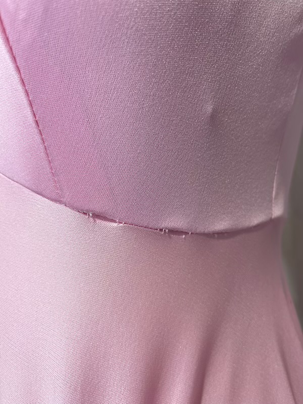 la boudoir miami vintage 70s purple long maxi dress with sheer rhinestone capelet (2)