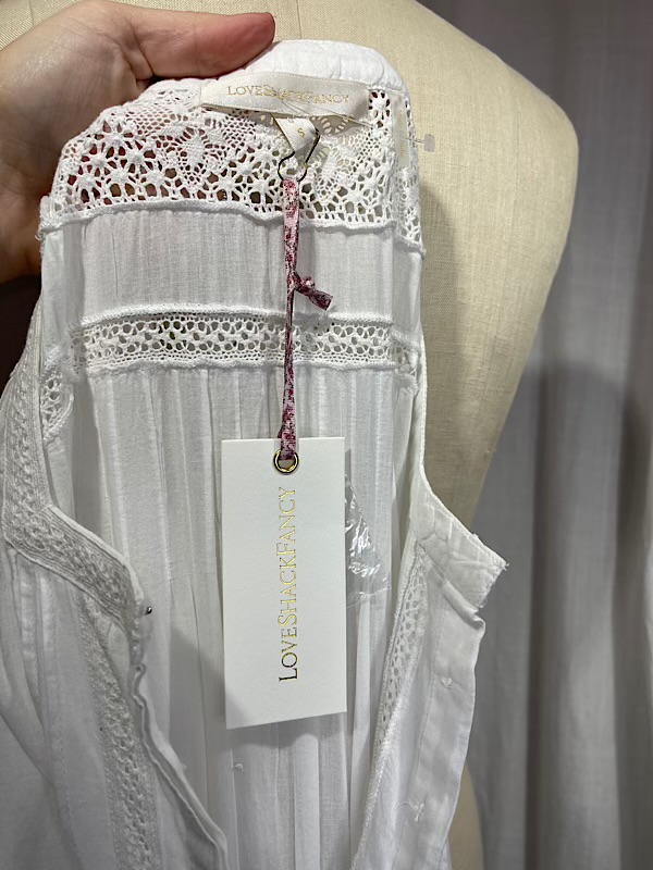 la boudoir miami vintage inspired 1900s loveshackfancy white eyelet lace peasant dress edie (2)