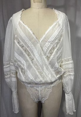 la boudoir miami vintage inspired free people white edwardian style lace bodysuit (4)