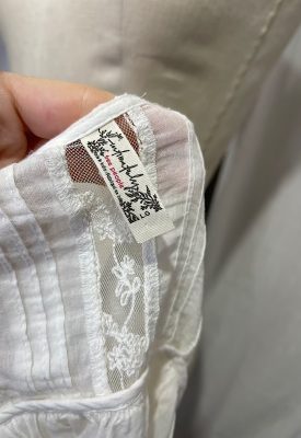 la boudoir miami vintage inspired free people white edwardian style lace bodysuit (2)