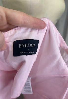 la boudoir miami vintage inspired pink flower print corset blouse (2)