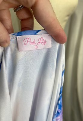 la boudoir miami vintage inspired white and purple palm frond print short romper (3)