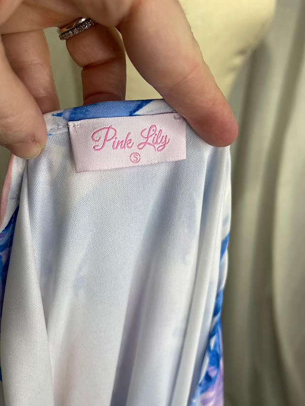 la boudoir miami vintage inspired white and purple palm frond print short romper (3)