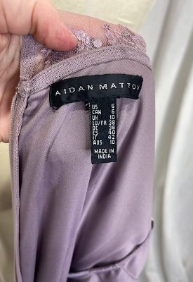 la boudoir miami vintage inspired aidan maddox lilac purple beaded cocktail dress (2)