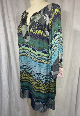 la boudoir miami vintage y2k diane von furstenberg green sheath dress (2)