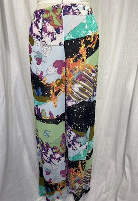 la boudoir miami vintage y2k butterfly print wide pant (2)