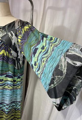 la boudoir miami vintage y2k diane von furstenberg green sheath dress (2)