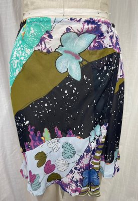 la boudoir miami vintage y2k butterfly wrap skirt (2)