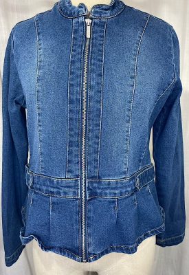 la boudoir miami vintage y2k denim moto jacket (2)
