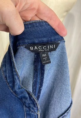 la boudoir miami vintage y2k denim moto jacket (2)