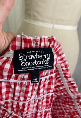 la boudoir miami vintage inspired 50s red and white gingham smocked bloomer shorts (2)