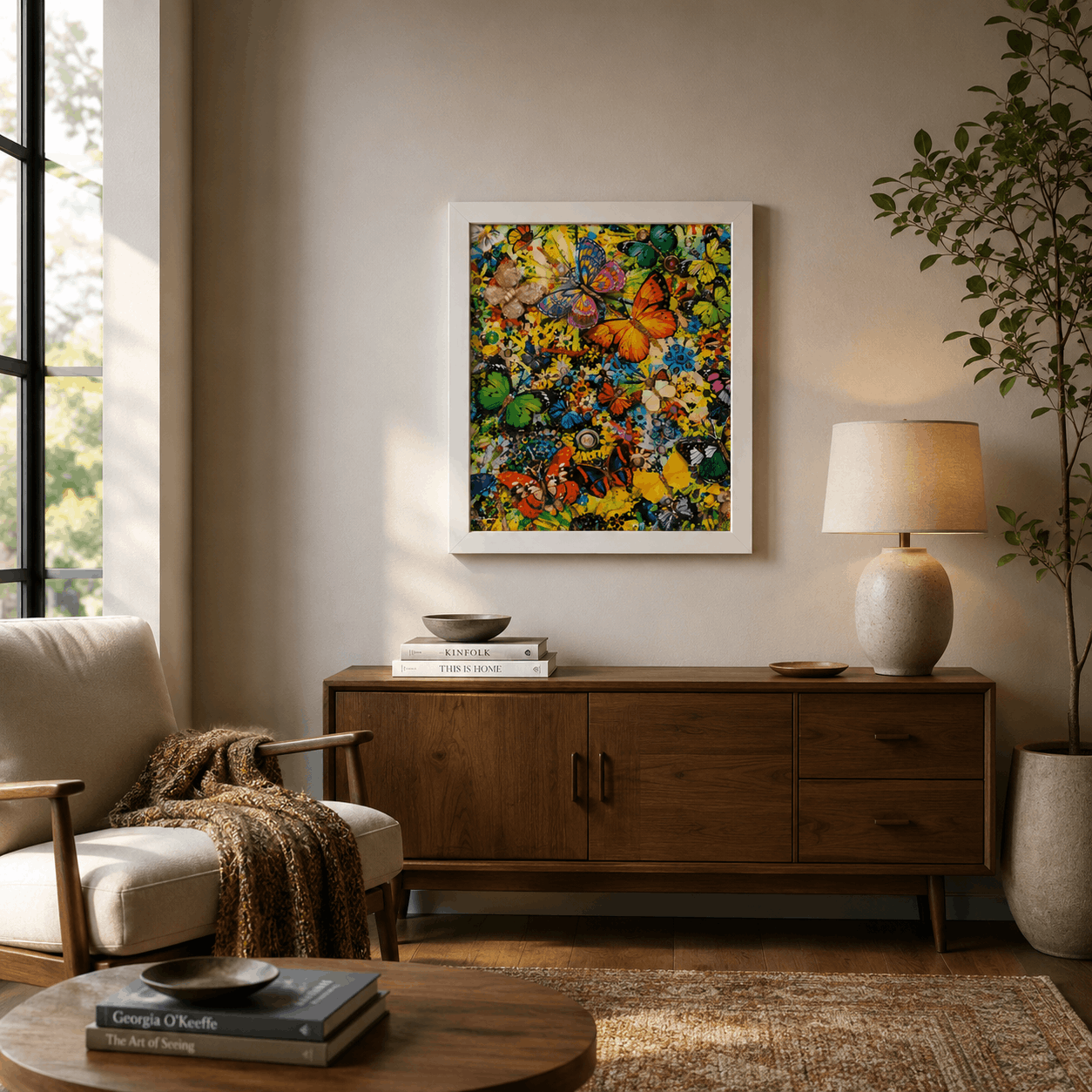Butterfly Spring by Robert M. Swedroe – Signed Limited Edition Fine Art Print