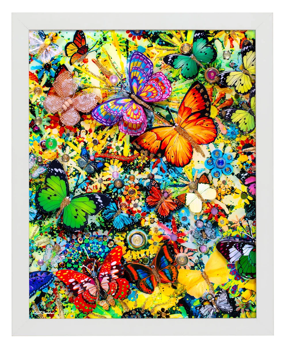 Butterfly Spring by Robert M. Swedroe – Signed Limited Edition Fine Art Print