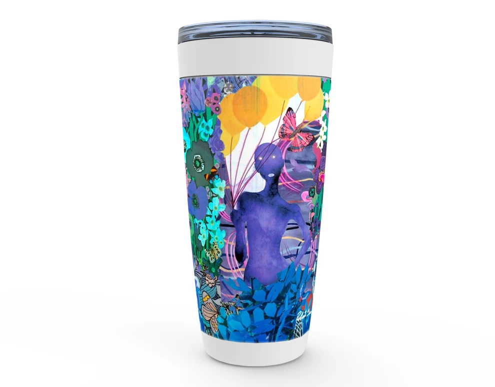 Mood Indigo Viking Tumblers by Robert Swedroe