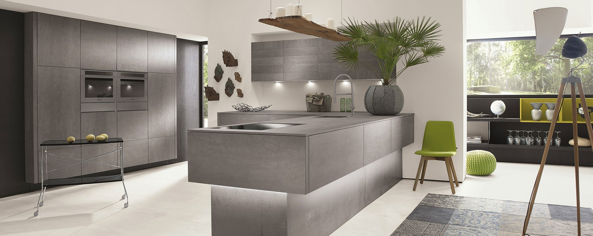 European Custom Kitchen Design