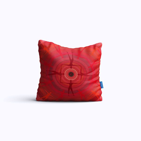 RMS019-Spin Study 01 - Throw Pillow - Swedroe Licensing