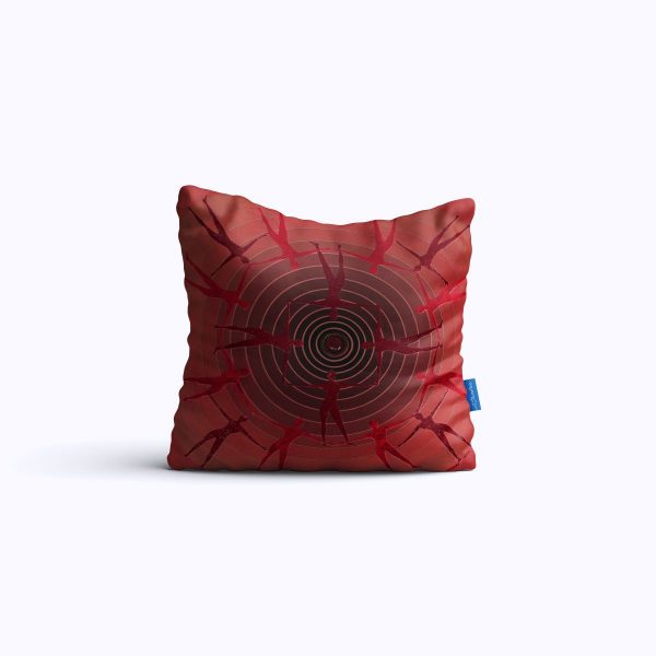 RMS020-Spin Study 02 - Throw Pillow - Swedroe Licensingc