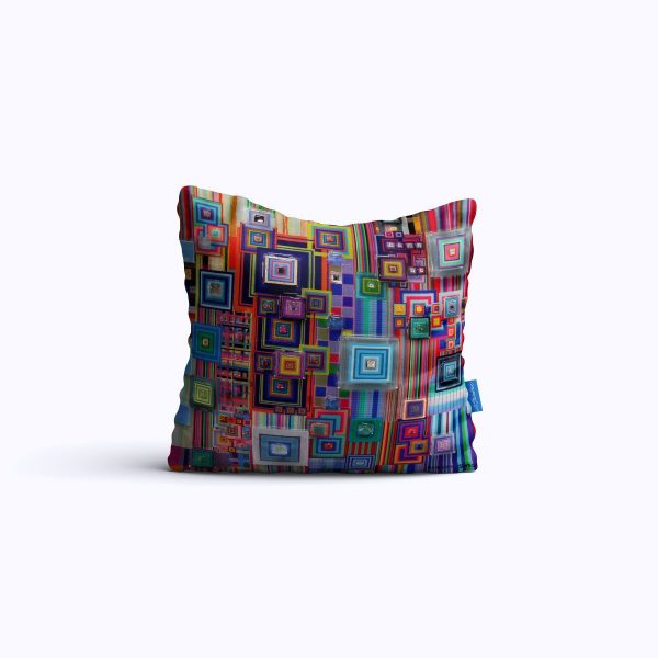 RMS1284-Cyberology - Throw Pillow - Swedroe Licensing