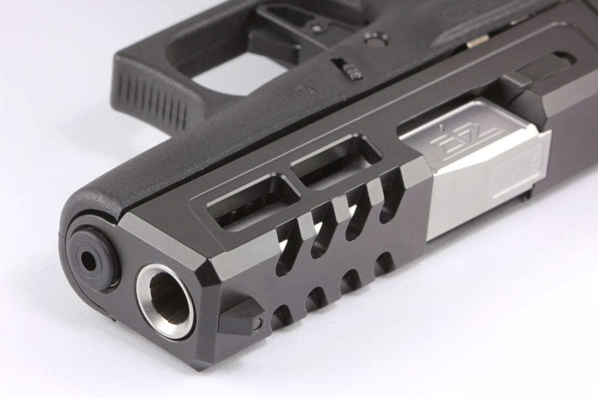 Flush and Crown Barrel Hot Glocks