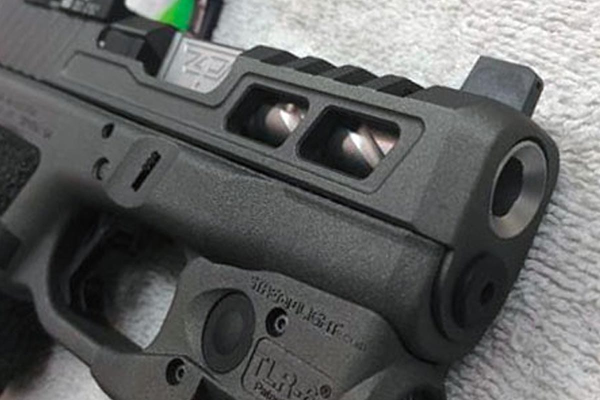 Flush and Crown Barrel Hot Glocks