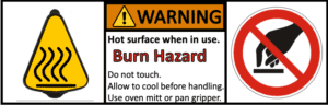 Warning Label