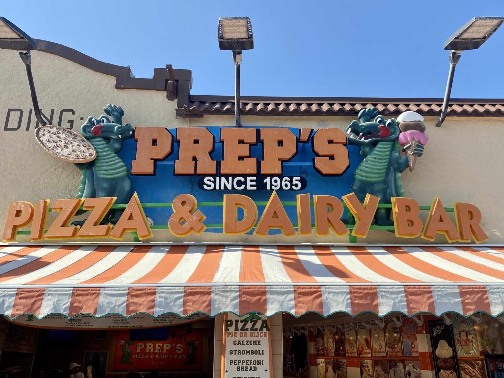 Presp Pizza & Dairy Bar